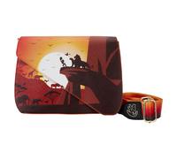 Loungefly Disney The Lion King 30th Anniversary Pride Rock Silhouette - Bolso cruzado, Multi, Talla única