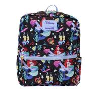 Loungefly Disney The Little Mermaid 35th Anniversary Life Is The Bubbles All Over Print Nylon Mini Backpack