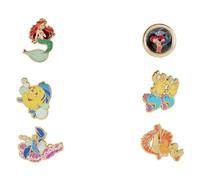 Loungefly Disney The Little Mermaid 35th Anniversary Life Is The Bubbles Mystery Box Pins