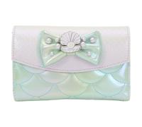 Loungefly Disney The Little Mermaid Cartera Iridiscente con Solapa - Abril 2026