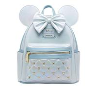 Loungefly Disney The Minnie Mouse Classic Series Mini Mochila - Cielo iridiscente, Talla única, Wdbk2835