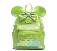 Loungefly Disney The Minnie Mouse Classic Series - Mochila para mujer: esmeralda iridiscente