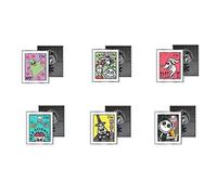 Caja sorpresa pin sello loungefly funko disney pesadillas antes de navidad mistery box