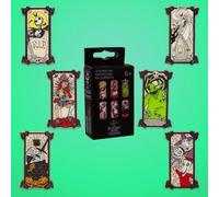 Loungefly - Disney - The Nightmare Before Christmas - Portrait Style Mystery Enamel Pins - 1 Of 6 To Collect - Styles Vary - TNBC - Blind Box - Broche Coleccionable - para Mochilas Y Bolsos