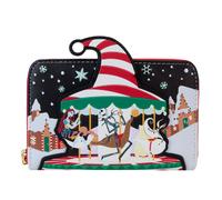 Loungefly disney the nightmare before christmas town carousel cartera,