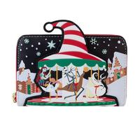 Loungefly Disney The Nightmare Before Christmas Town Carousel Cartera, Multicolor