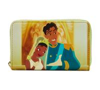 Loungefly Disney The Princess E The Frog Princess Scene Portafoglio Loungefly