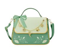 Loungefly Bolso bandolera Disney Tinker Bell Holiday - Campanilla - Mercancía oficial