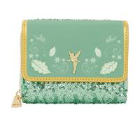Loungefly Disney Tinker Bell Holiday Cartera Tríptica - Campanilla - Mercancia Oficial