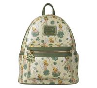 Loungefly Disney Tinker Bell - Mini mochila de trébol de 4 hojas