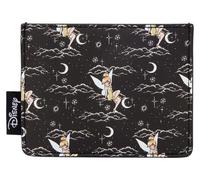 Loungefly disney: tinker bell - portatarjetas de cielo nocturno con 3