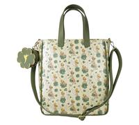 Loungefly Disney Trilli - Bolso de mano con trébol y billetera