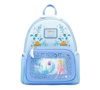 Loungefly DISNEY - Ventana Cenicienta - Mini mochila exclusiva Ed', multicolor, Mini sac à dos