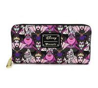 Loungefly Disney Villains All Over Print Wallet
