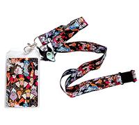 Loungefly Disney Villains - Cordón con estampado de maléfica