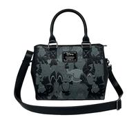 Loungefly Disney Villains Debossed Allover Print Crossbody Satchel Handbag Purse