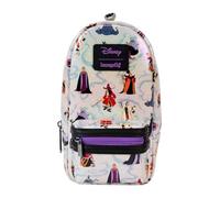 Loungefly Disney Villains Iridescent Mini Backpack Pencil Case