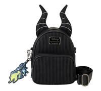Loungefly Disney Villains Malificent - Mini mochila convertible