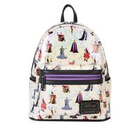 Loungefly disney villains - mini mochila iridiscente