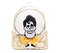 Loungefly Disney Villains Pixar Coco Ernesto Cosplay Bolso bandolera doble correa para mujer, Multicolor, Talla única