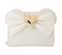 Loungefly Cartera Disney Wedding con cremallera alrededor