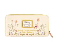 Loungefly Disney Winnie the Pooh - Cartera con cremallera alrededor, Amarillo, Pooh