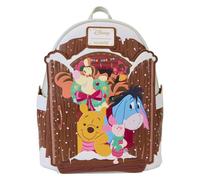 Loungefly Disney Winnie The Pooh Holiday Scene Pooh and Friends Mini Mochila