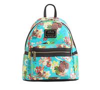 Loungefly Disneys Moana All Over Print Teal Mini Backpack Standard