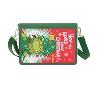 Loungefly Dr. Seuss Grinch Navidad Bolso Bandolera - Mercancia Oficial