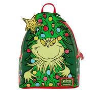 Loungefly Dr. Seuss Grinch Navidad Mini Mochila - Mercancia Oficial