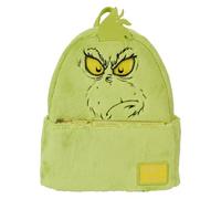 Loungefly Dr Seuss - Mini mochila de peluche Grinch iluminada para cosplay