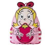 Loungefly Dr Seuss The Grinch Cindy Lou Who Cosplay - Bolso de hombro con doble correa, Rosado