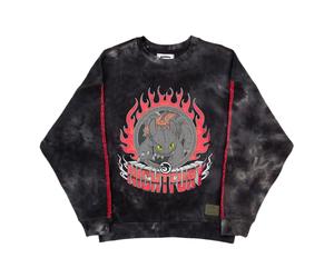 Loungefly dreamworks how to train your dragon - sudadera de cuello red