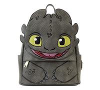 Loungefly dreamworks sac à dos cómo entrenar a tu dragón cosplay si