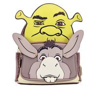 Loungefly DreamWorks Shrek & Donkey - Mini mochila para cosplay