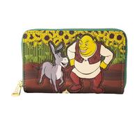 Loungefly DreamWorks Shrek Spring Vibes - Cartera con cremallera