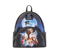 Loungefly - ET Scene - E.T. The Extra Terrestrial - 40th Anniversary Backpack - E.T. The Extra Terrestrial - Exclusiva Amazon - Bolso Coleccionable - Idea de Regalo- Mercancia Oficial - Movies Fans