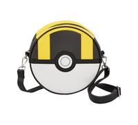 Loungefly exclusives - bolso cruzado pokemon ultra ball, piel sintéti