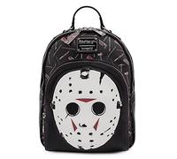 Loungefly Friday the 13th Jason Mask Womens Double Strap Shoulder Bag Purse