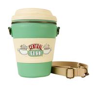 Loungefly Friends Central Perk to-Go - Bolsa cruzada con aroma a taza de café