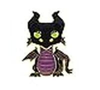 Loungefly funko disney maleficent dragon large enamel pin-jo - malefic