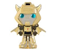 Loungefly funko large pop! pin de esmalte - bumblebee - transformers: