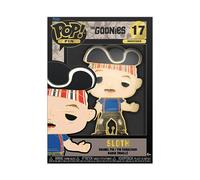 Loungefly Funko POP! Pin De Esmalte De Esmalte Grande GOONIES: SLOTH - Sloth - The Goonies Pin De Esmalte - Broche Imperdible Coleccionable - Para Mochilas & Bolsas - Idea Para Regalo - Fans De Movies