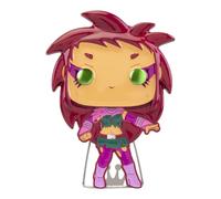 Loungefly funko pop! pin de esmalte de esmalte grande dc: teen titans