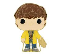 Loungefly Funko POP! Pin De Esmalte De Esmalte Grande GOONIES: MIKEY - Chunk - The Goonies Pin De Esmalte - Broche Imperdible Coleccionable - Para Mochilas & Bolsas - Idea Para Regalo - Fans De Movies