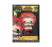 Loungefly Funko POP! Pin De Esmalte De Esmalte Grande MY HERO ACADEMIA: KIRISHIMA - Katsuki - My Hero Academia Pin De Esmalte - Broche Imperdible Coleccionable - Para Mochilas & Bolsas - Fans De Anime
