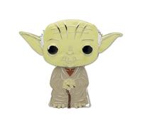 Loungefly Funko POP! Pin De Esmalte De Esmalte Grande STAR WARS: TODA CHASE GROUP - Yoda - Star Wars Pin De Esmalte - Broche Imperdible Coleccionable - Para Mochilas & Bolsas - Idea Para Regalo