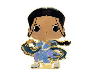 Loungefly Funko POP! Pin De Esmalte: Katara - Avatar: The Last Airbender Pin De Esmalte - Broche Imperdible Coleccionable - Para Mochilas & Bolsas - Idea Para Regalo - Mercancía Oficial