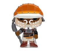Loungefly Funko POP! Pin De Esmalte: Lando Calrissian - Star Wars Pin De Esmalte - Broche Imperdible Coleccionable - Para Mochilas & Bolsas - Idea Para Regalo - Mercancía Oficial - Fans De Movies