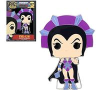 Loungefly Funko POP! Pin De Esmaltes: Masters Of The Universe - Evil-Lyn - Masters Of The Universe - Broche Imperdible Coleccionable - Para Mochilas & Bolsas - Idea Para Regalo - Mercancía Oficial